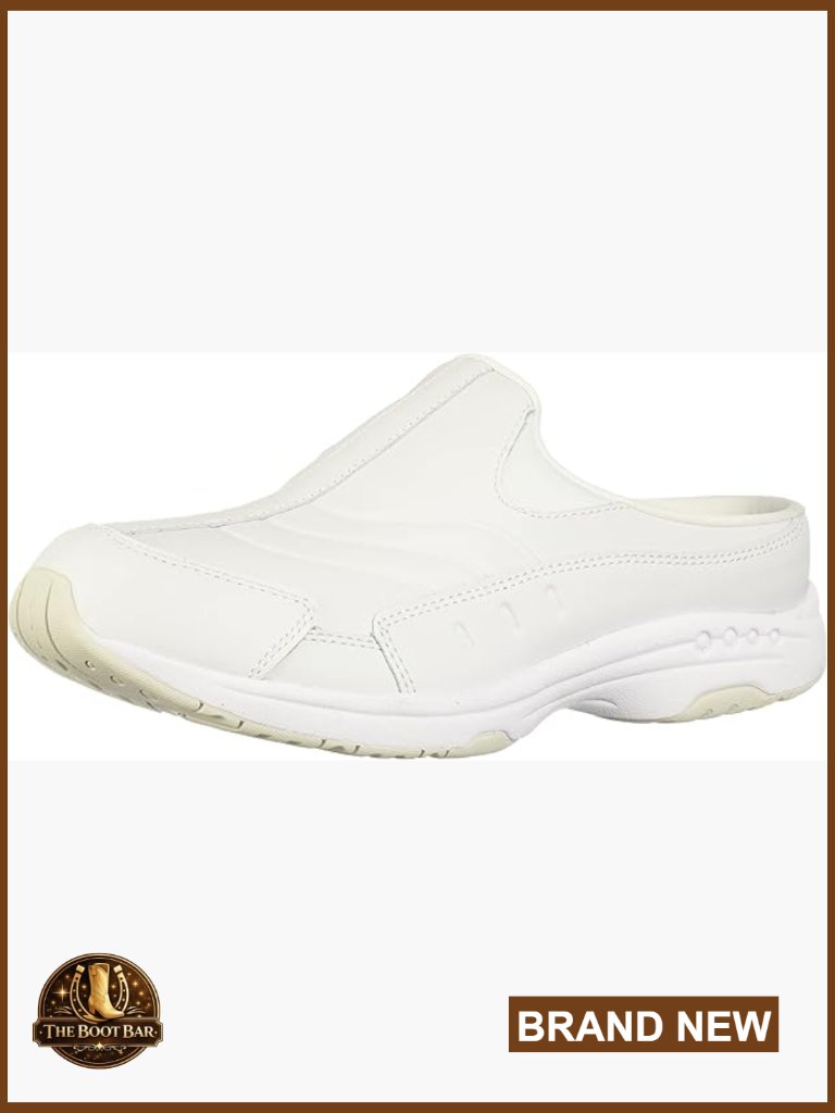 Athleisure Mule With Foam Cushioned Insole, Strobel Construction